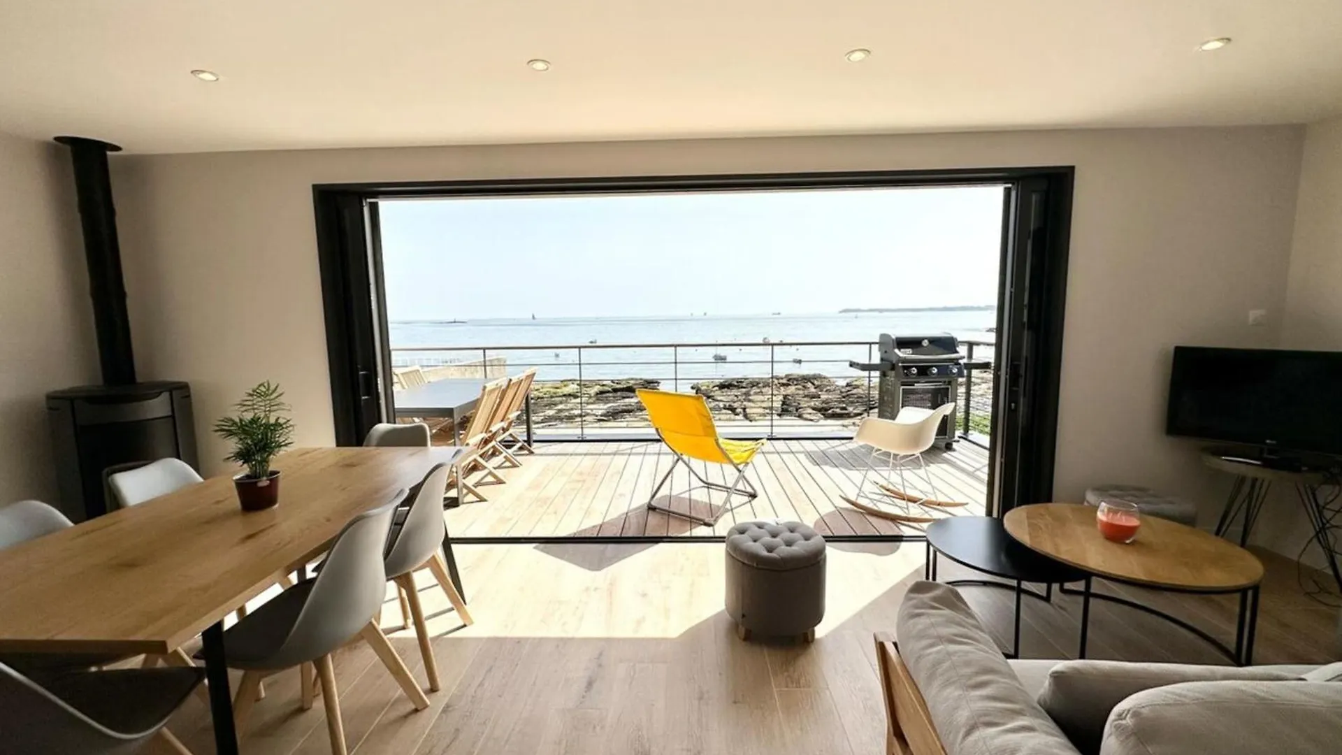 Luxury ! Contemporaine Neuve Vue Imprenable 180 Villa Ploemeur