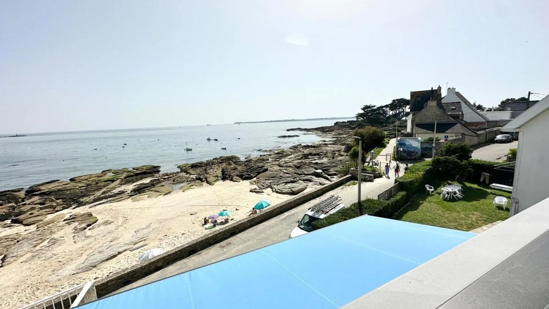 Luxury ! Contemporaine Neuve Vue Imprenable 180 Villa Ploemeur Holiday home