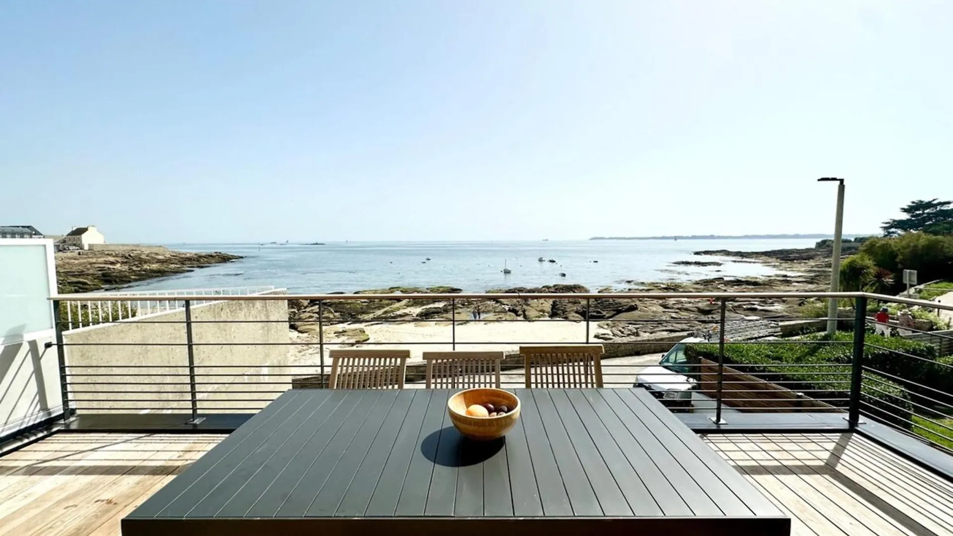 Holiday home Luxury ! Contemporaine Neuve Vue Imprenable 180 Villa Ploemeur