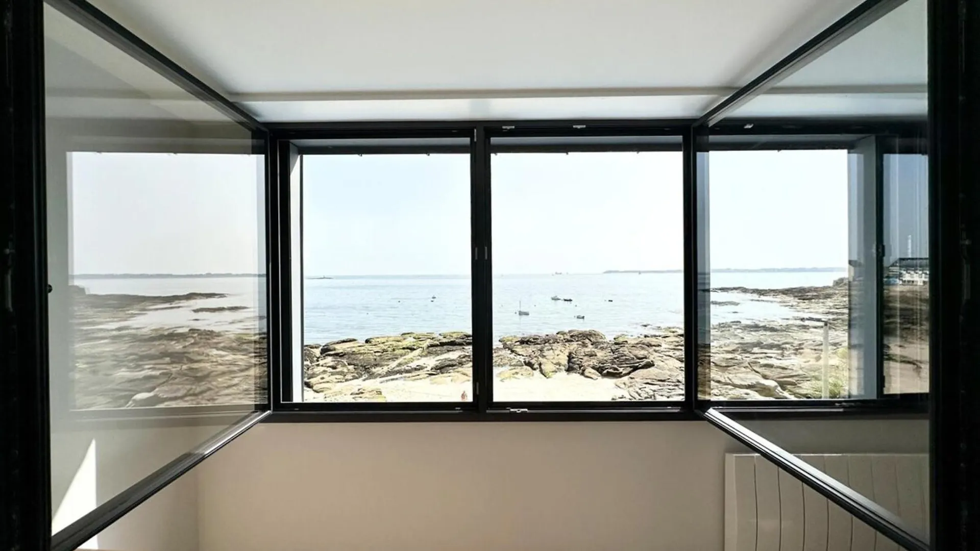 Holiday home Luxury ! Contemporaine Neuve Vue Imprenable 180 Villa Ploemeur