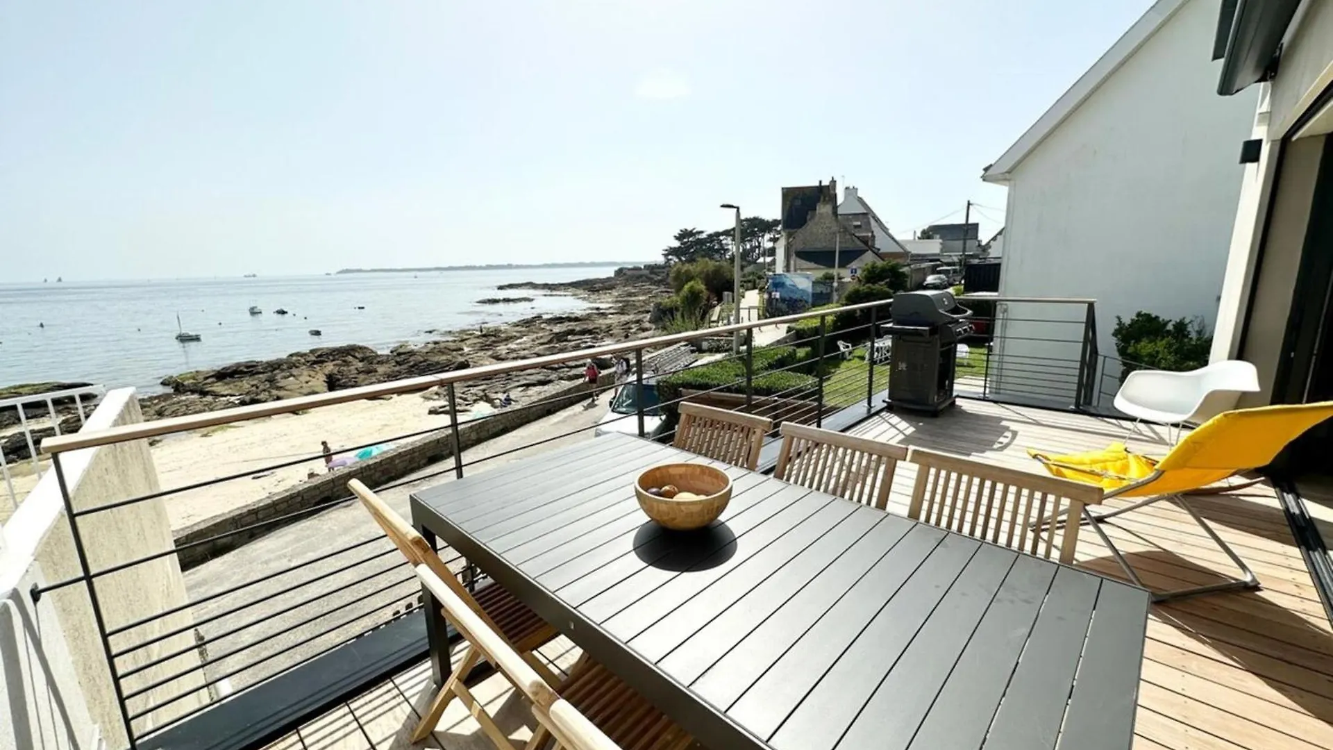 Luxury ! Contemporaine Neuve Vue Imprenable 180 Villa Ploemeur 0*,  Frankrijk