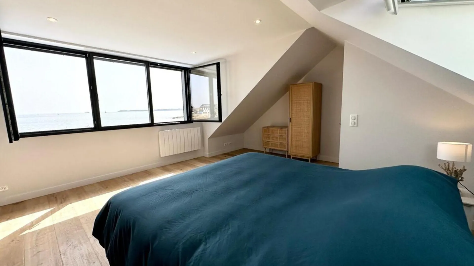 Luxury ! Contemporaine Neuve Vue Imprenable 180 Villa Ploemeur Holiday home