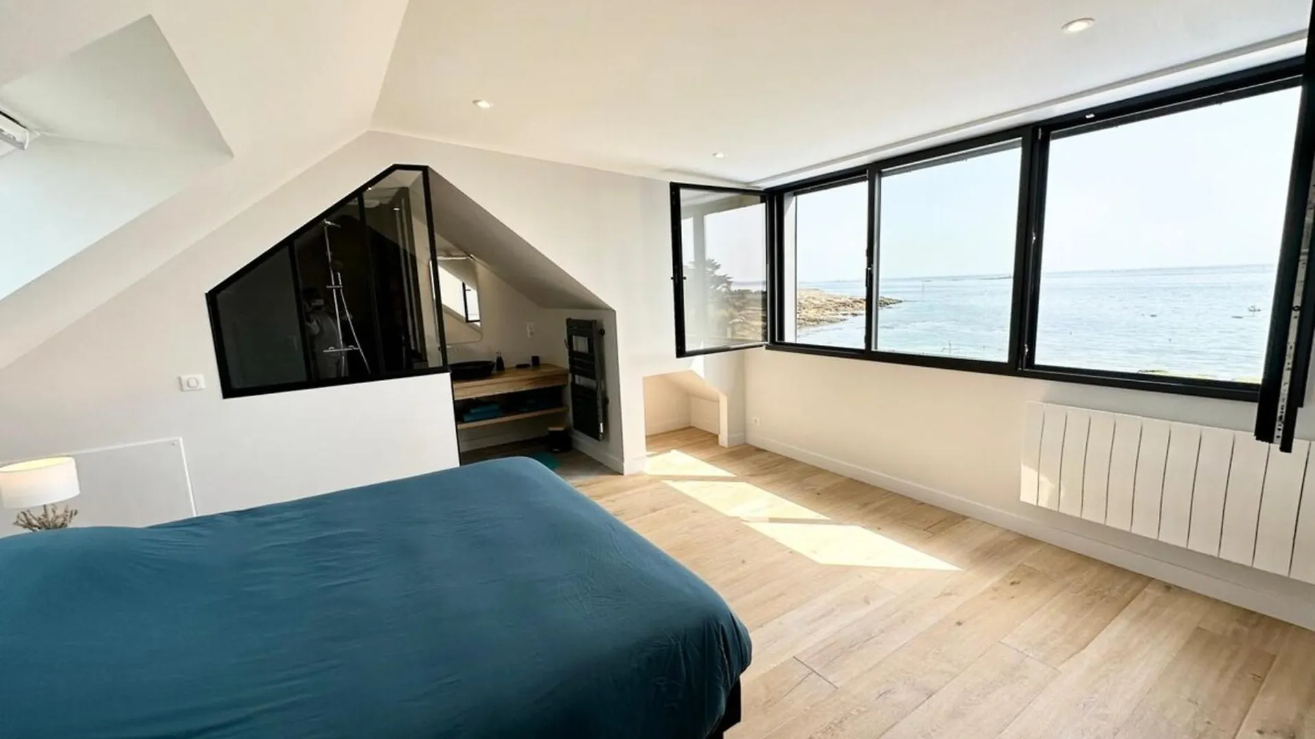 Holiday home Luxury ! Contemporaine Neuve Vue Imprenable 180 Villa Ploemeur