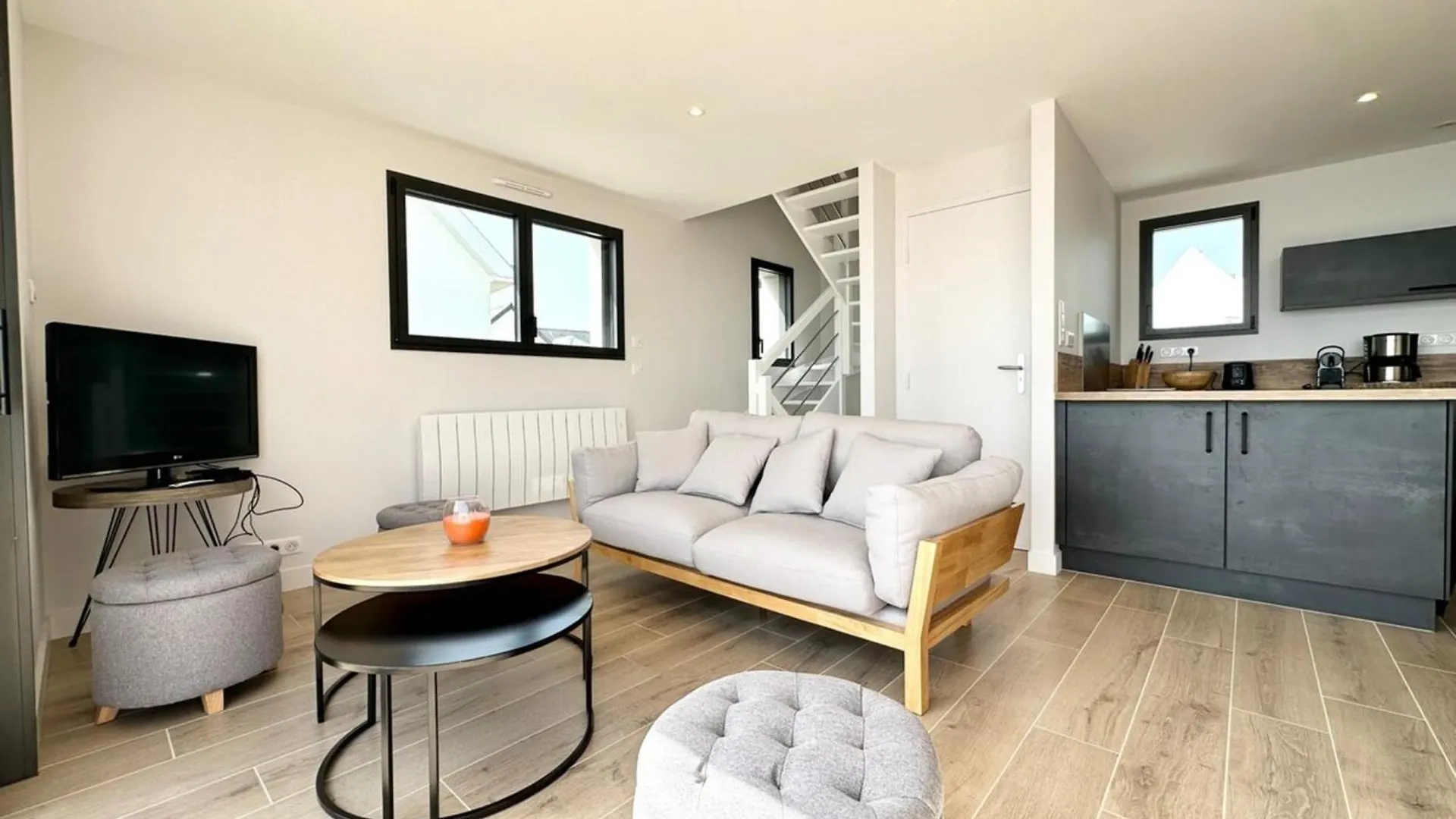 Luxury ! Contemporaine Neuve Vue Imprenable 180 Villa Ploemeur Holiday home