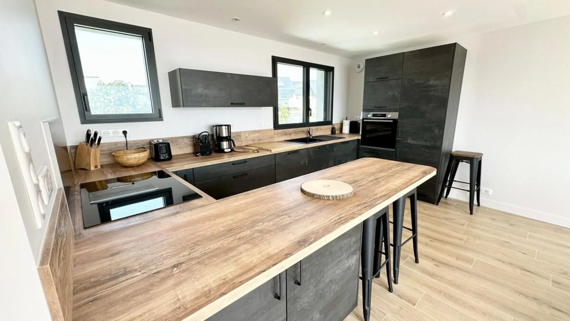 Luxury ! Contemporaine Neuve Vue Imprenable 180 Villa Ploemeur