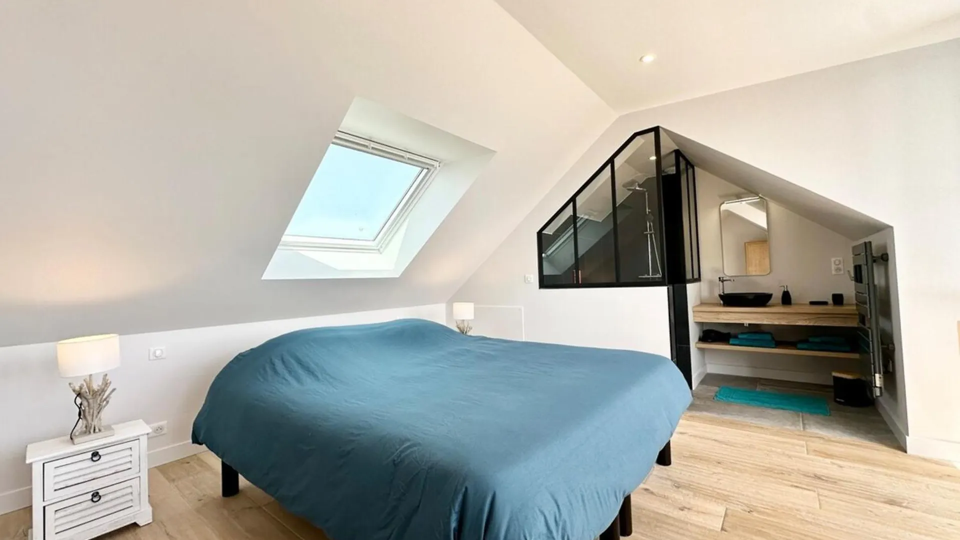Holiday home Luxury ! Contemporaine Neuve Vue Imprenable 180 Villa Ploemeur