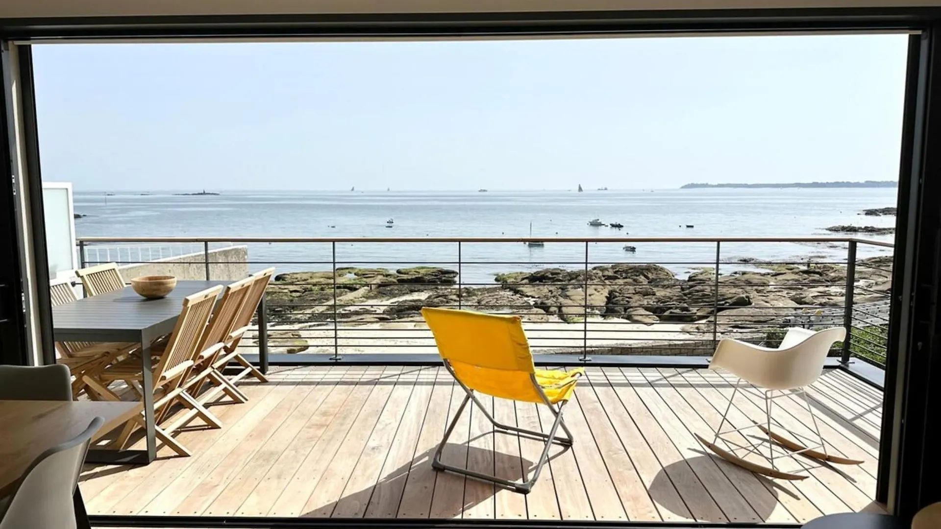 Luxury ! Contemporaine Neuve Vue Imprenable 180 Villa Ploemeur France