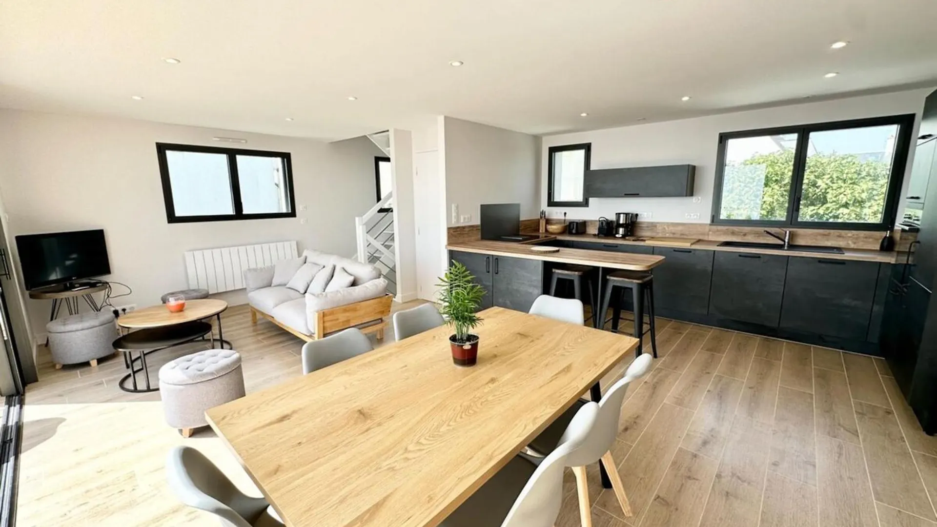 Luxury ! Contemporaine Neuve Vue Imprenable 180 Villa Ploemeur 0*,  France